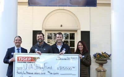 Tiger Fuel makes $25,000 holiday contribution to UVA Strong Fund; honors victims and supports survivors after events of November 13th